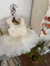 ［marron］Rosalie rompers