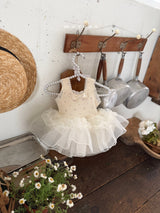 ［marron］Rosalie rompers