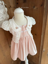 ［marron］Garden bloom camisole one-piece