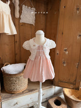 ［marron］Garden bloom camisole one-piece