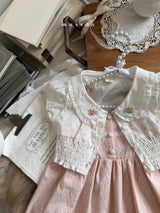 ［marron］Garden bloom camisole one-piece