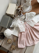 ［marron］Garden bloom camisole one-piece