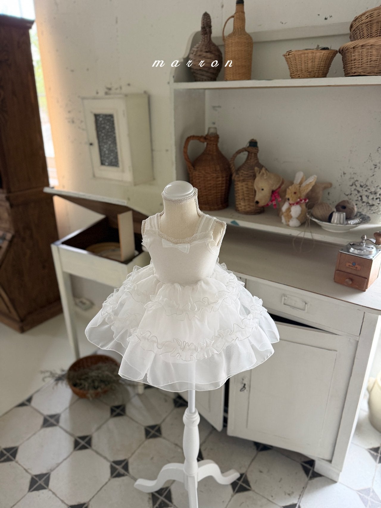 ［marron］Rosalie one-piece