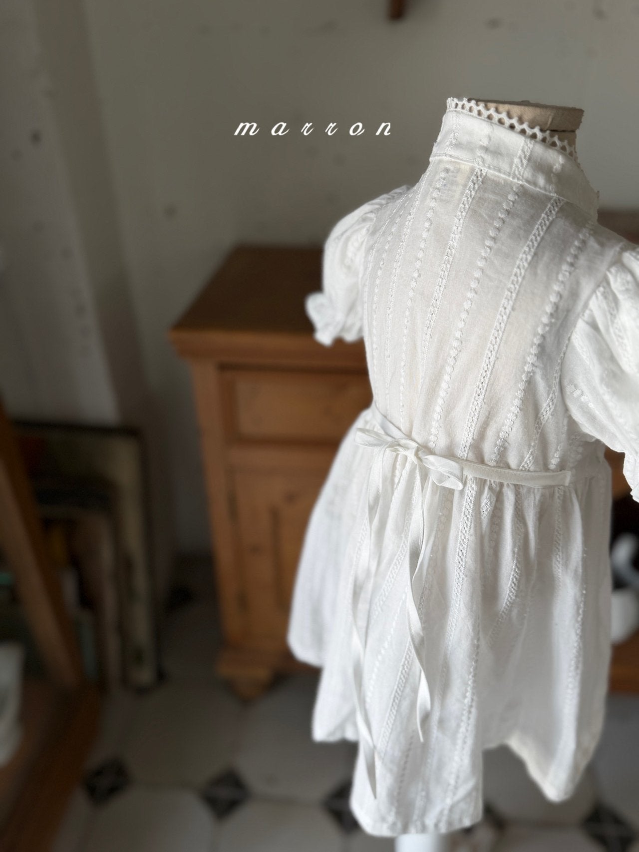 ［marron］Margaret one-piece