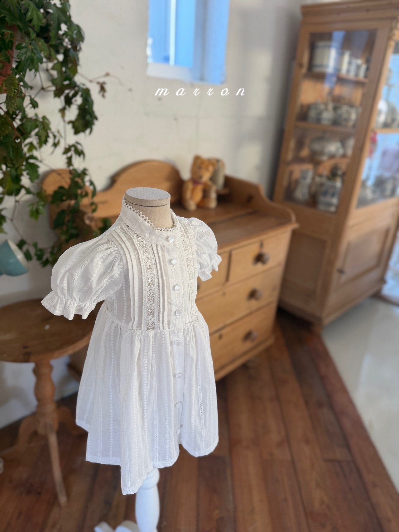 ［marron］Margaret one-piece