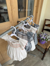 ［marron］Sunset smock one-piece