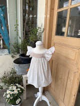 ［marron］Sunset smock one-piece