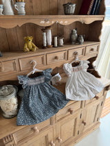 ［marron］Sunset smock one-piece