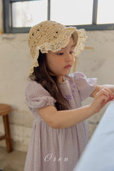 ［OREN］Lanren lace paper hat