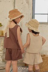 ［OREN］Lanren lace paper hat