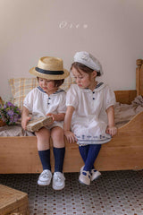 ［OREN］Vintage cotton beret