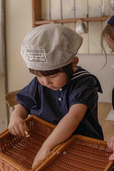 ［OREN］Vintage cotton beret