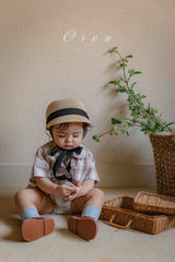 ［OREN］Bien ribbon paper ball cap