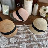 ［OREN］Bien ribbon paper ball cap