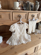 ［marron］Lace bustier