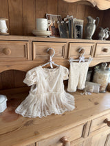 ［marron］Lace bustier