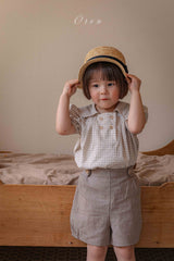 ［OREN］Ribbon rattan hat
