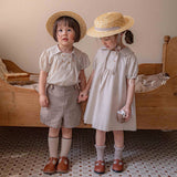 ［OREN］Ribbon rattan hat