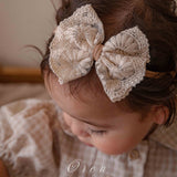 ［OREN］Noa ribbon hair band