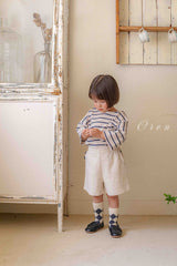 ［OREN］Clare stripe set up
