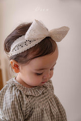［OREN］Ciel ribbon hair band