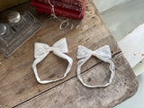 ［OREN］Ciel ribbon hair band