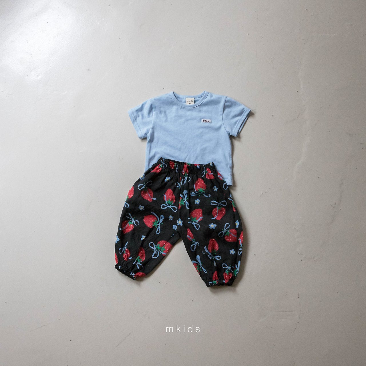 ［mkids］Multi bonbon pants