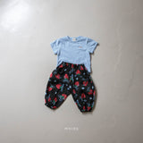 ［mkids］Multi bonbon pants