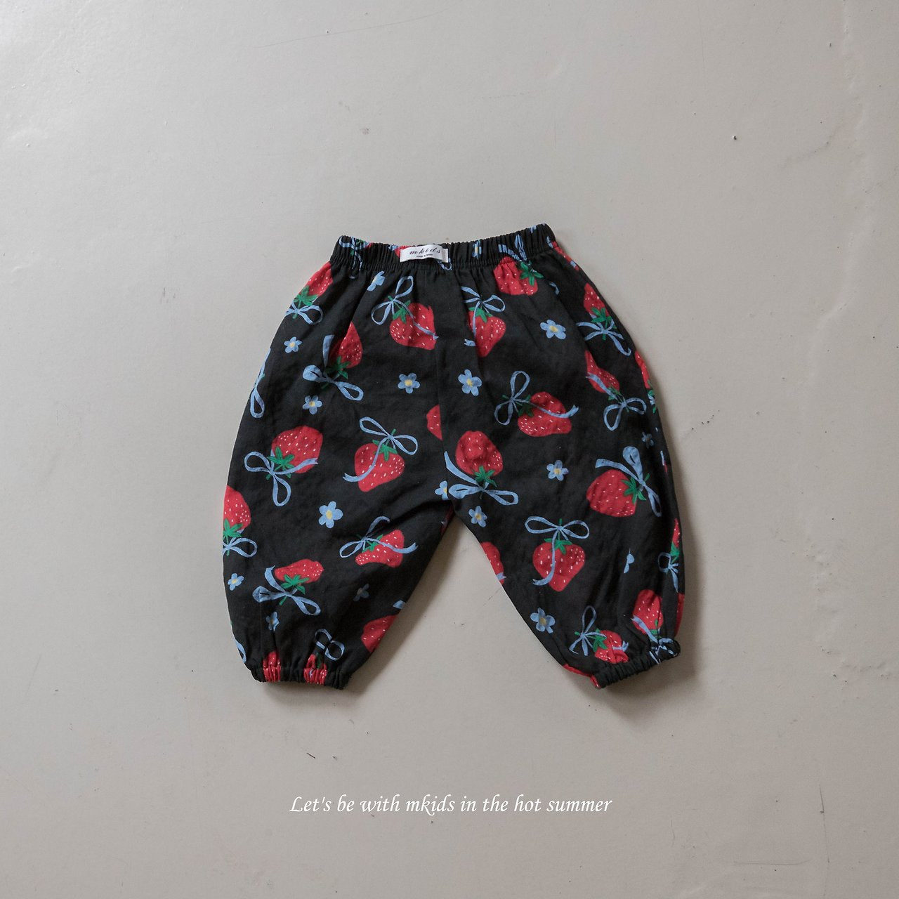 ［mkids］Multi bonbon pants