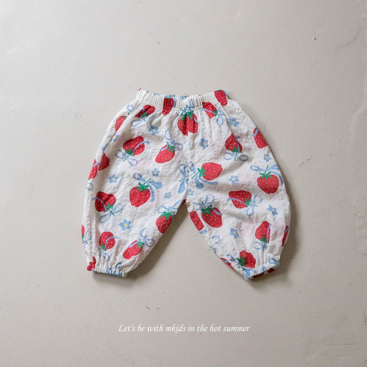 ［mkids］Multi bonbon pants