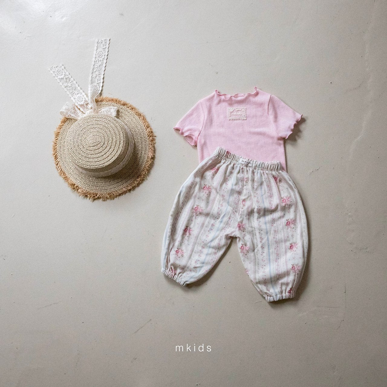 ［mkids］Multi bonbon pants