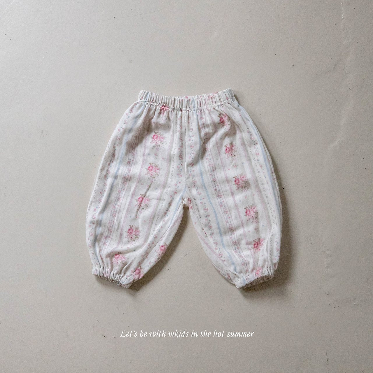［mkids］Multi bonbon pants