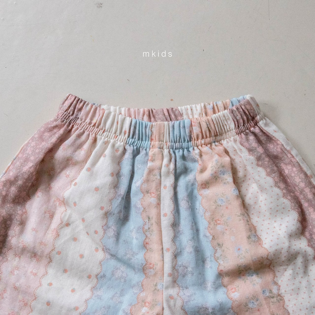 ［mkids］Multi bonbon pants