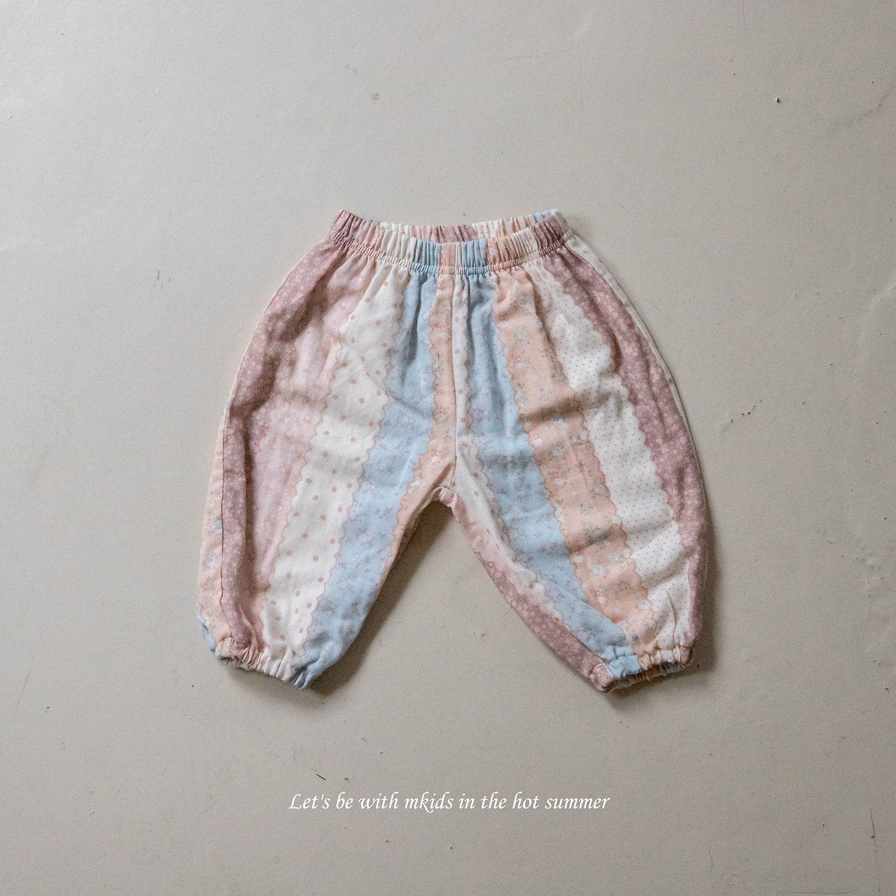 ［mkids］Multi bonbon pants