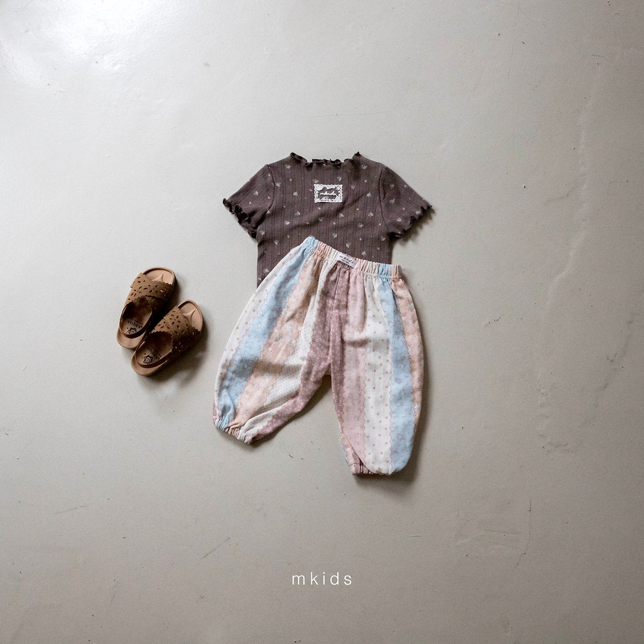 ［mkids］Multi bonbon pants