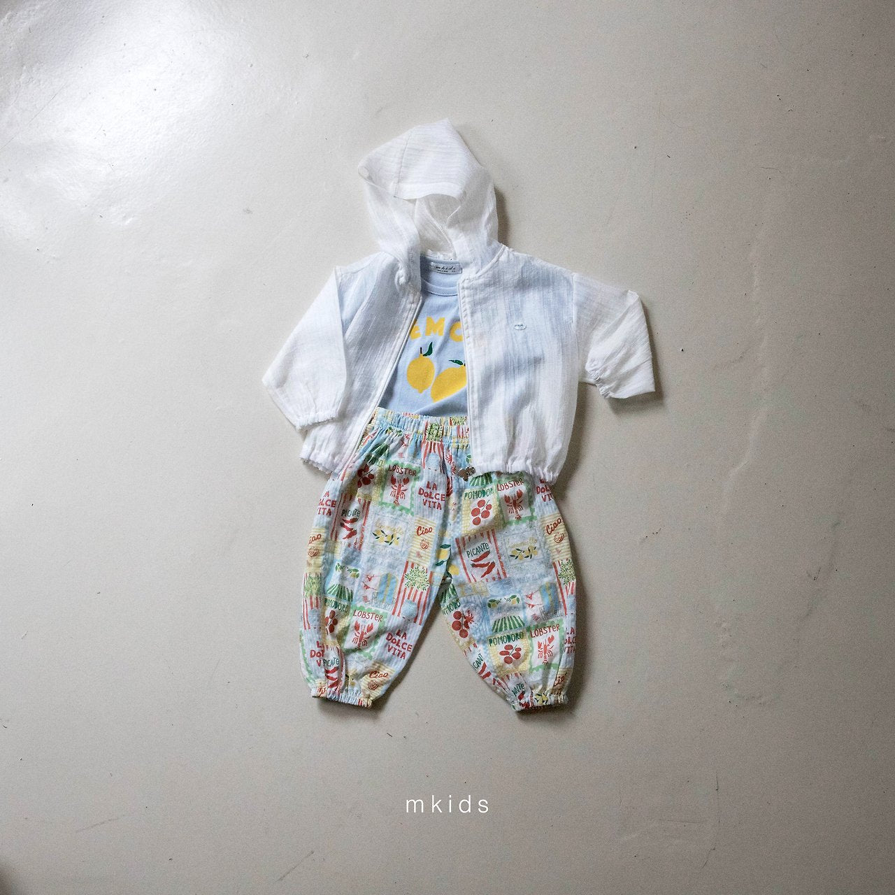 ［mkids］Multi bonbon pants