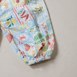 ［mkids］Multi bonbon pants