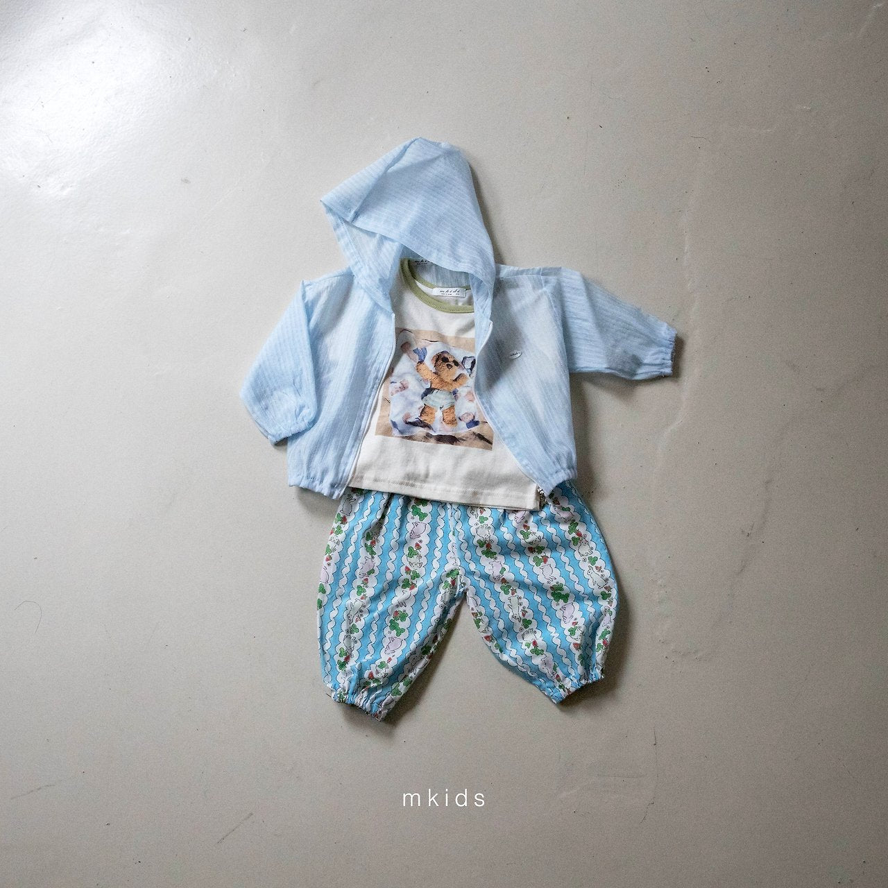 ［mkids］Multi bonbon pants