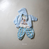 ［mkids］Multi bonbon pants