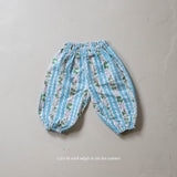 ［mkids］Multi bonbon pants