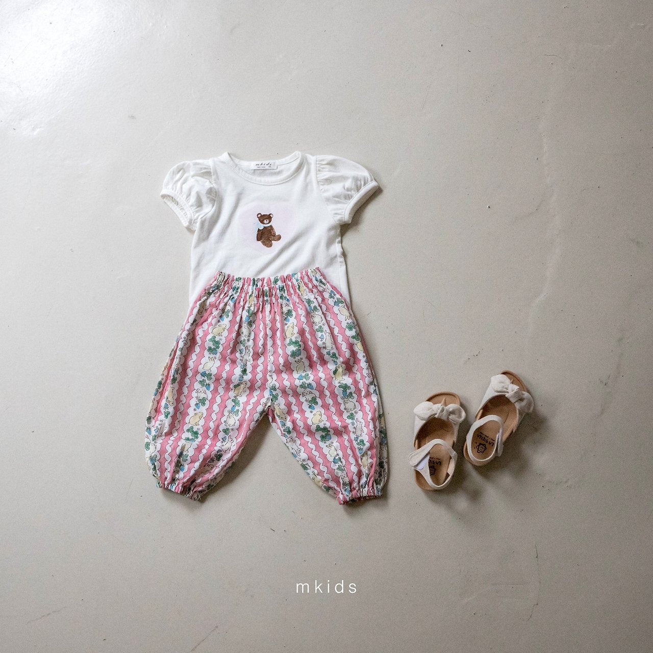 ［mkids］Multi bonbon pants