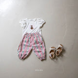 ［mkids］Multi bonbon pants