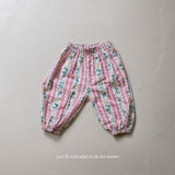 ［mkids］Multi bonbon pants
