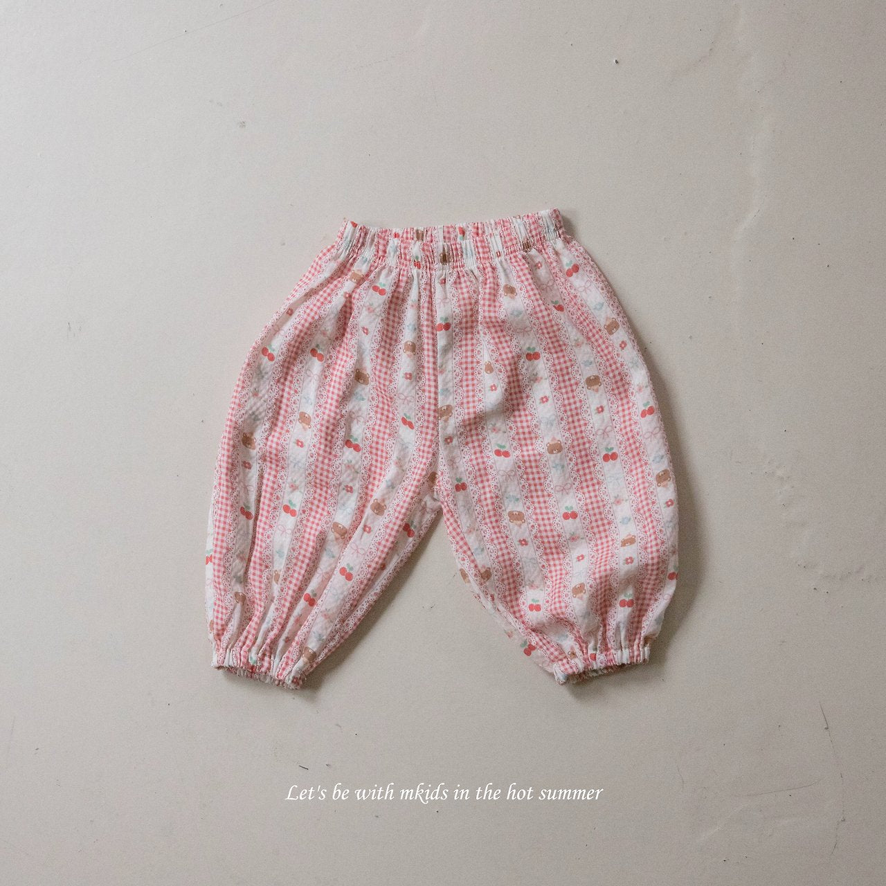 ［mkids］Multi bonbon pants