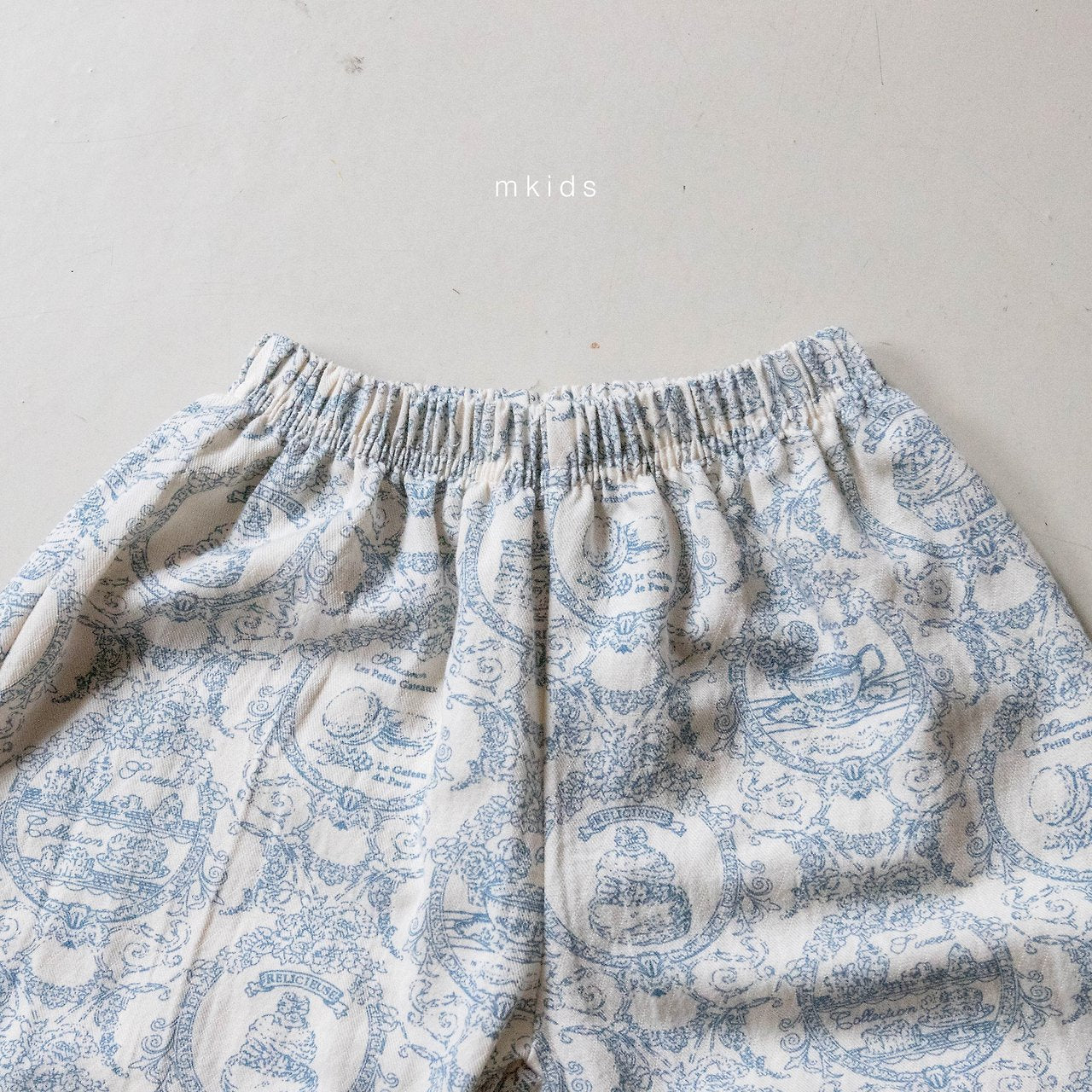 ［mkids］Multi bonbon pants
