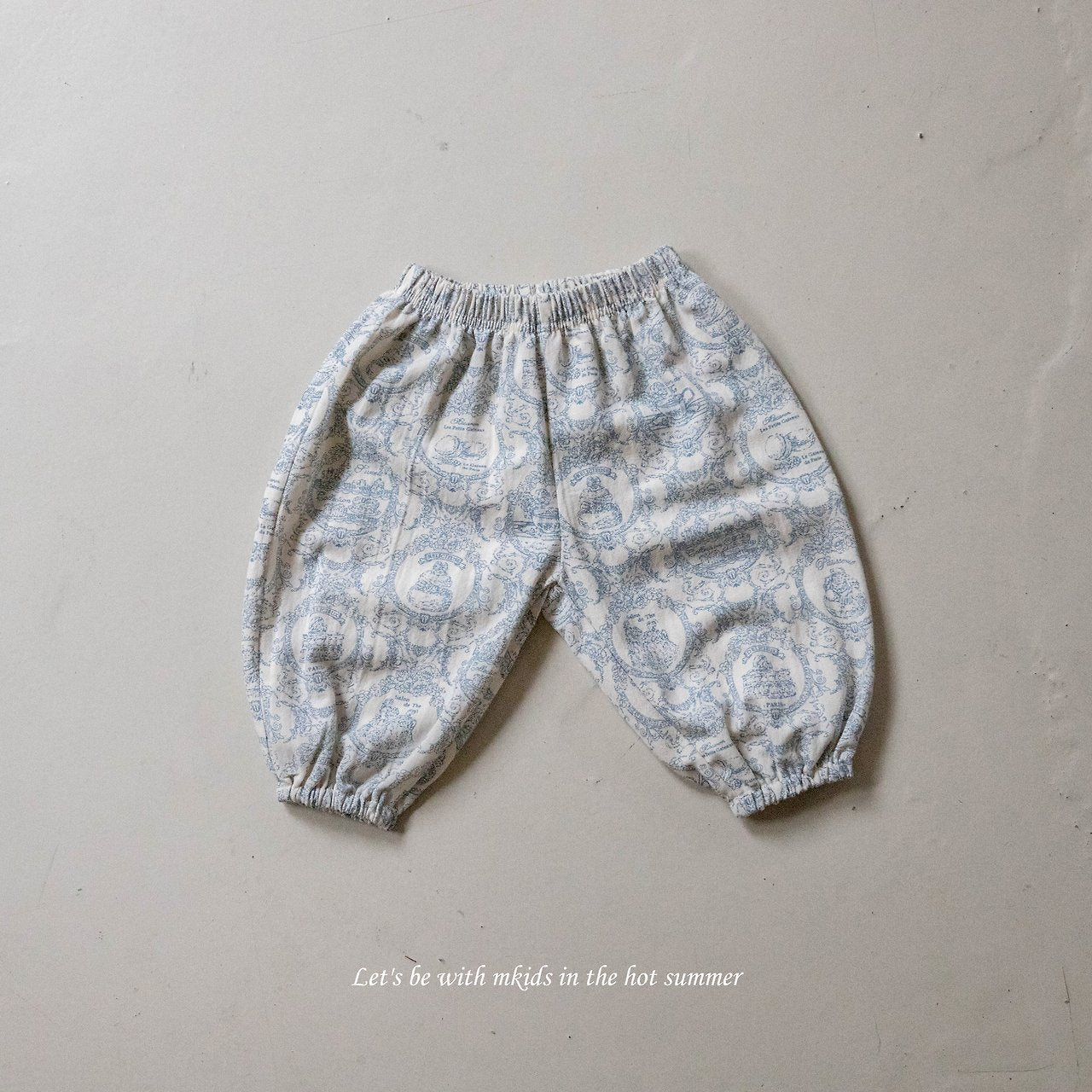 ［mkids］Multi bonbon pants
