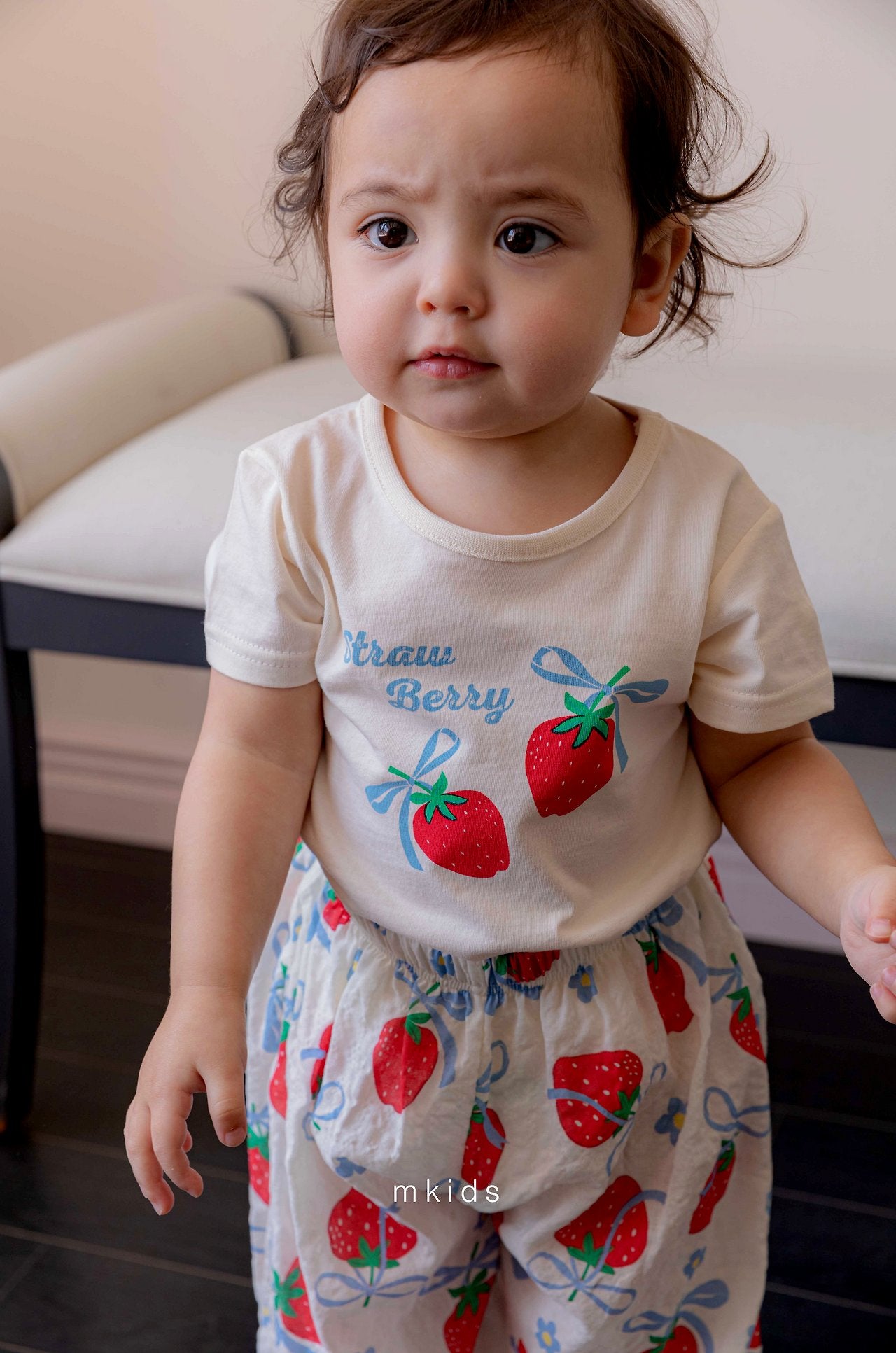 ［mkids］Multi bonbon pants