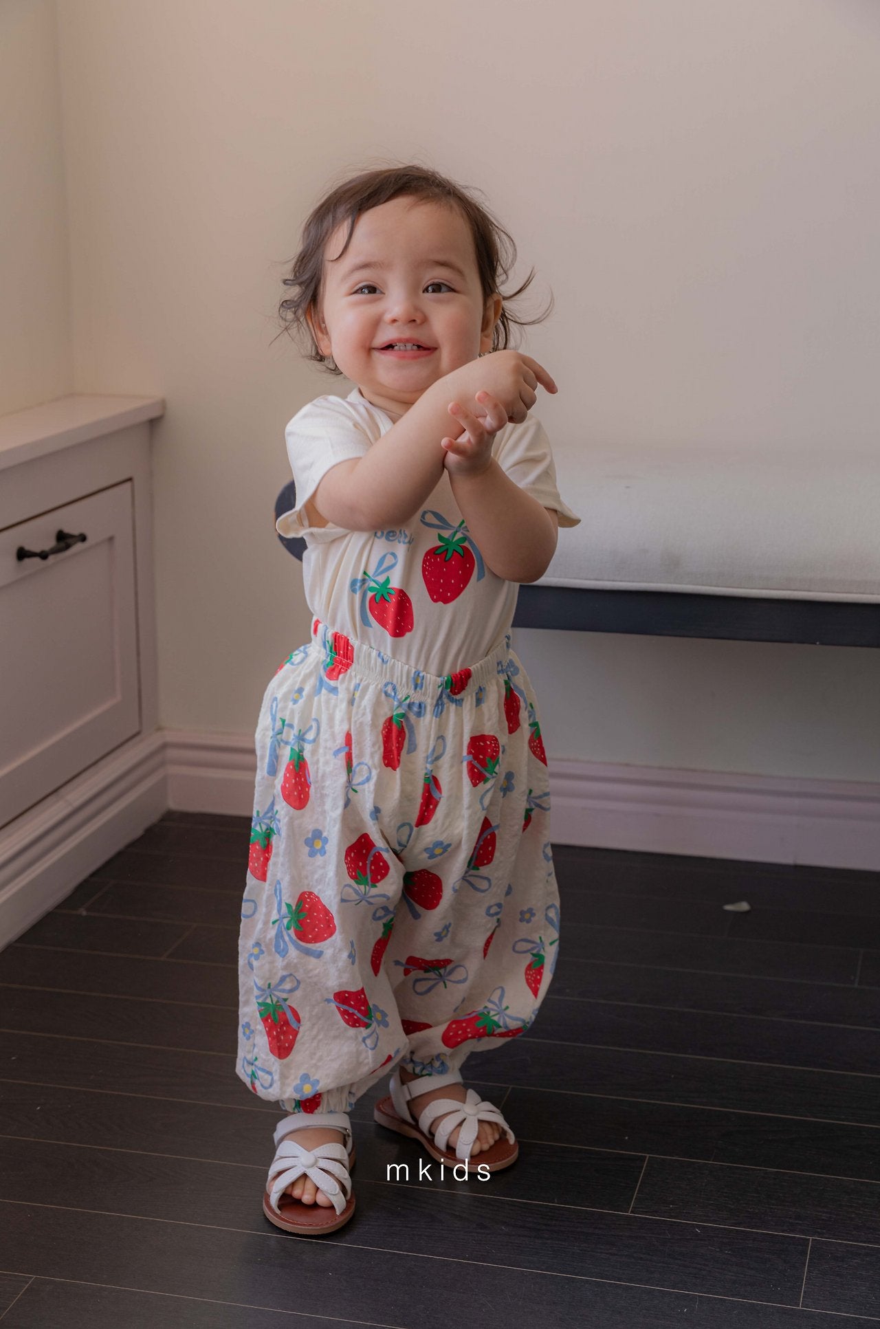 ［mkids］Multi bonbon pants