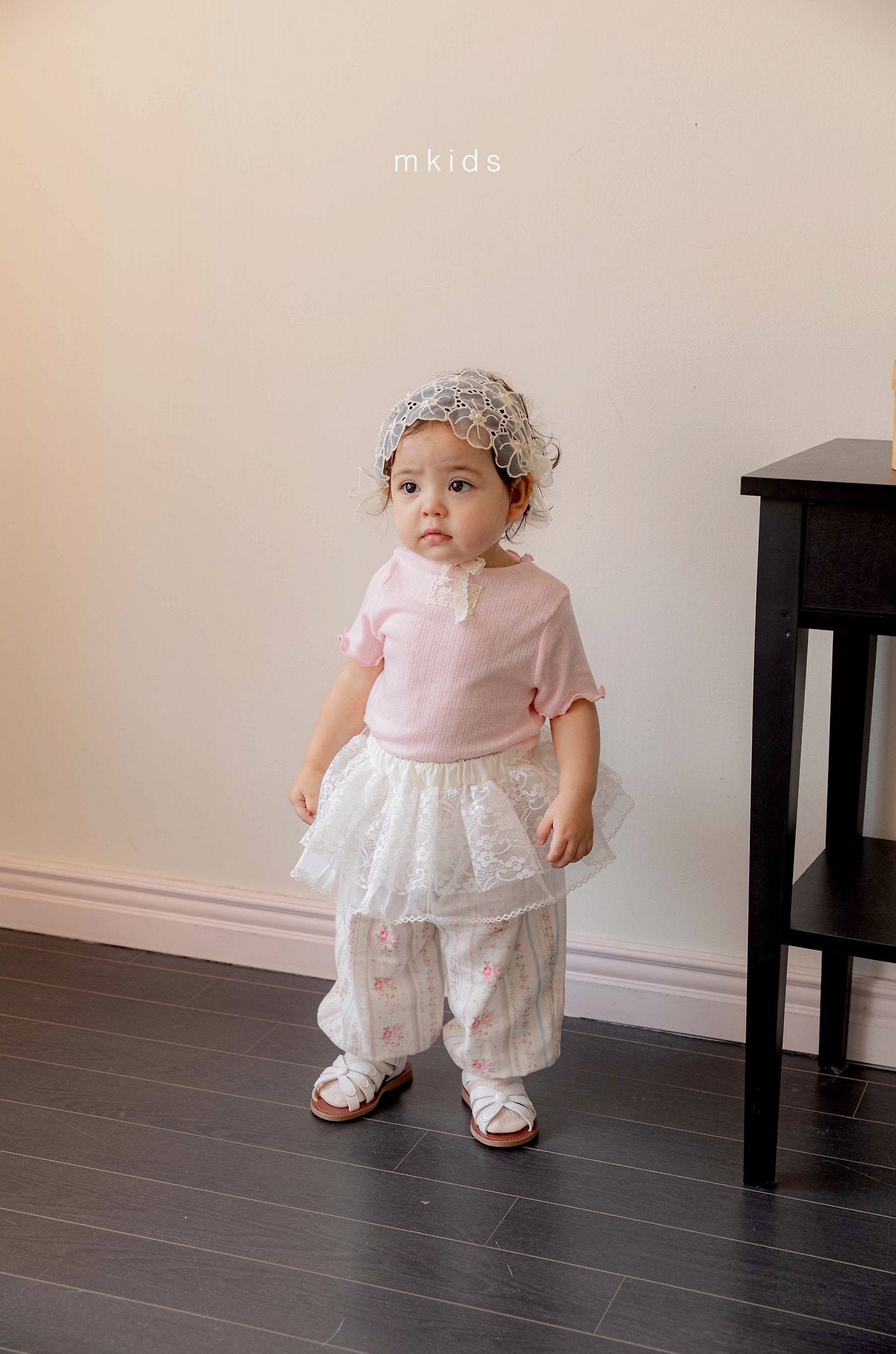 ［mkids］Multi bonbon pants