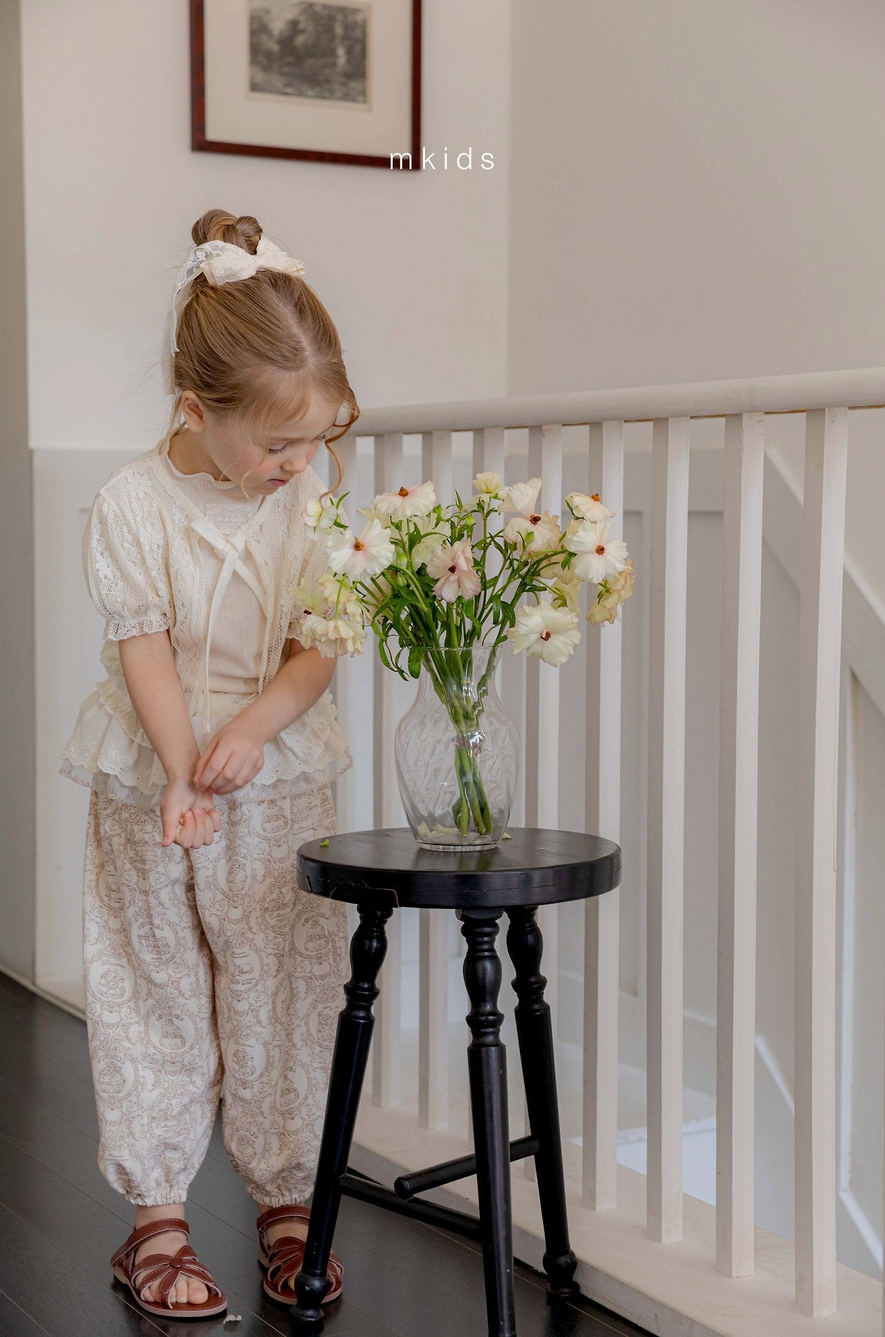 ［mkids］Multi bonbon pants